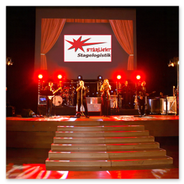 PA Anlage Starlight Stagelogistik