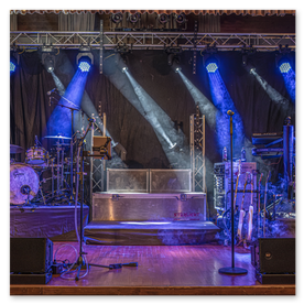 Licht Effekt Stalight Stagelogistik