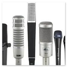 Veschieden Mikrofone