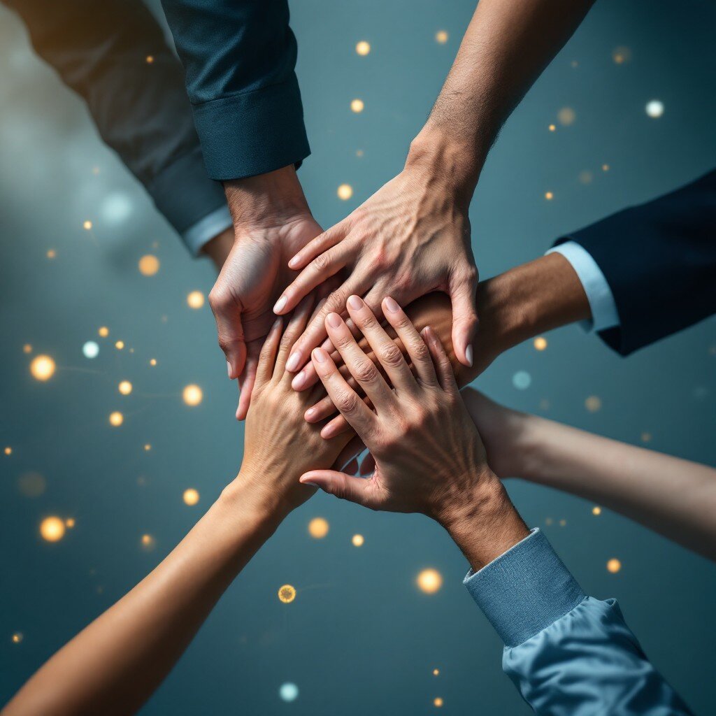 Tontechniker am Mischpult