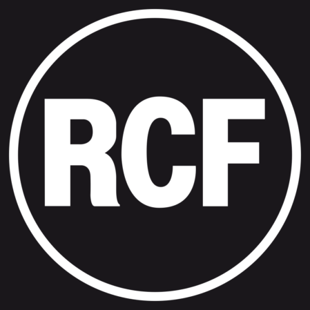 RCF Logo Tonanlage