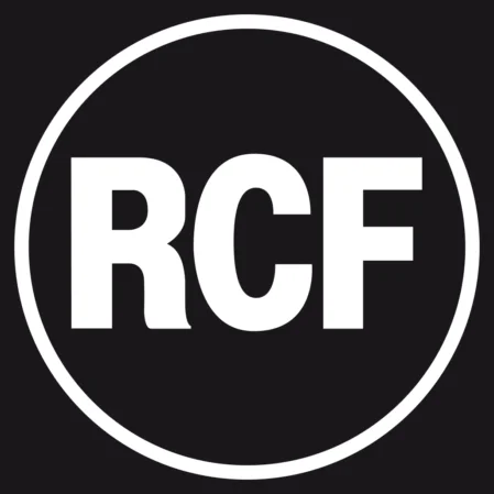 RCF Logo Tonanlage