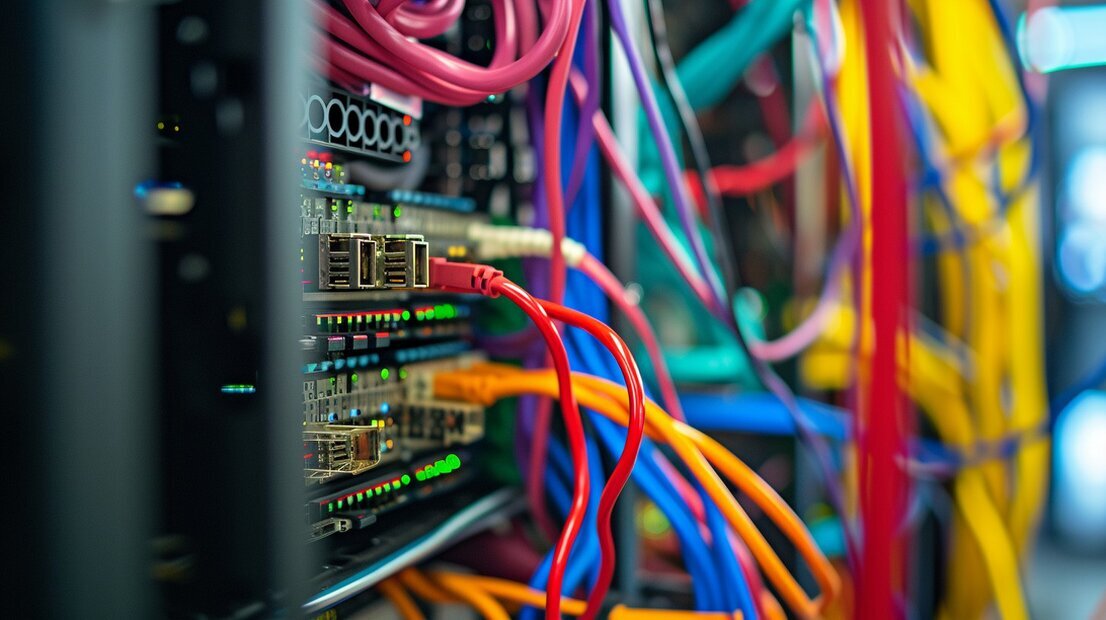 Lichtanlage mit Spots und Washlights