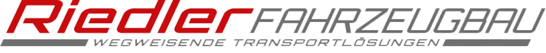 Logo Riedler Fahrzeugbau