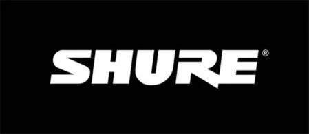 Shure Logo Mikrofone